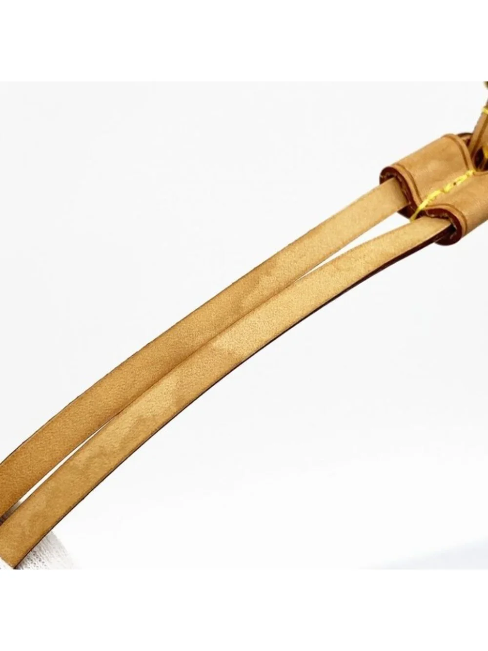 ★SOLD★ Louis Vuitton Tote Damier Azur Neverfull MM White - Picture 6 of 10